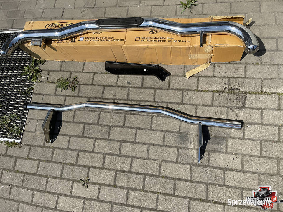 Orurowanie tylne Mitsubishi L200 zderzak Karoseria