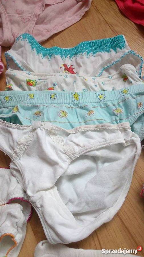 majtki dziewczęce 34 par Poznań sprzedam
