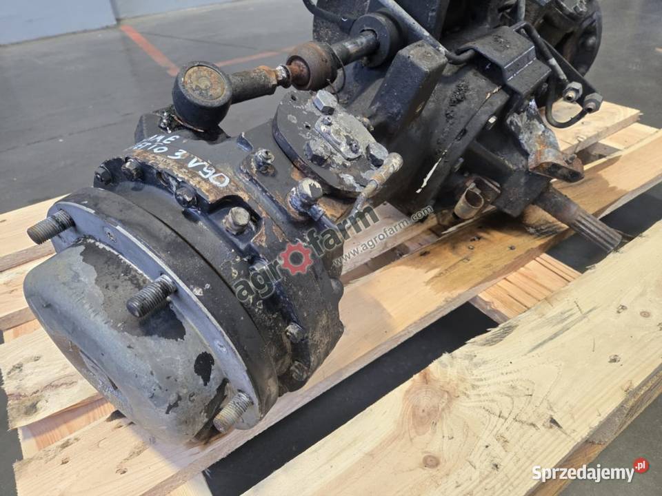Przedni most Same Frutetto 3 V90 Deutz Agroplus Byków sprzedam
