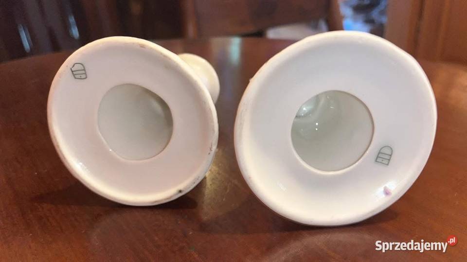 Świecznik Syg Erdmann Schlegelmich Niemcy Gdańsk