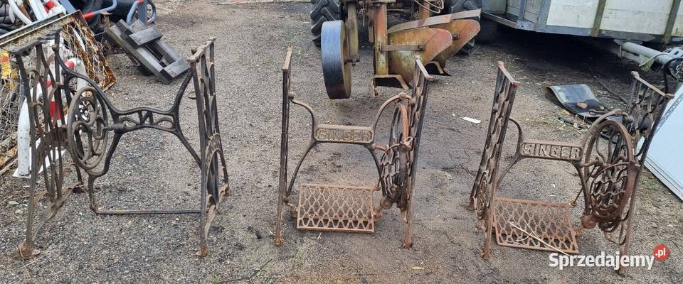 Stare antyczne nogi maszyny singer Koszalin