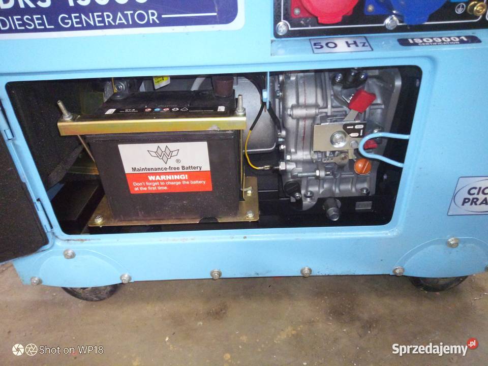 Agregat prądotwórczy Thunder 7 kwa sprzedam