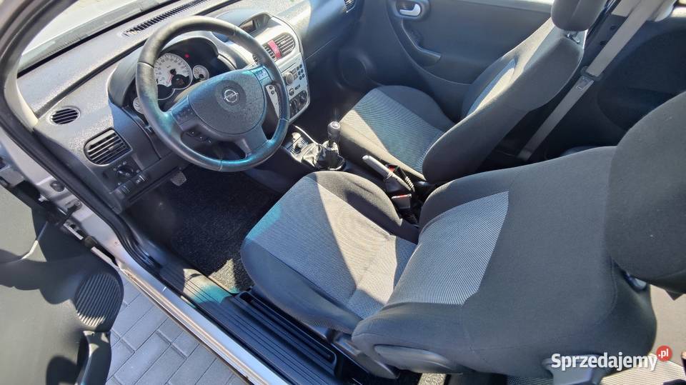 Opel Corsa 2005r 12 Twinport klimatyzacja benzyna Nieznaszyn sprzedam