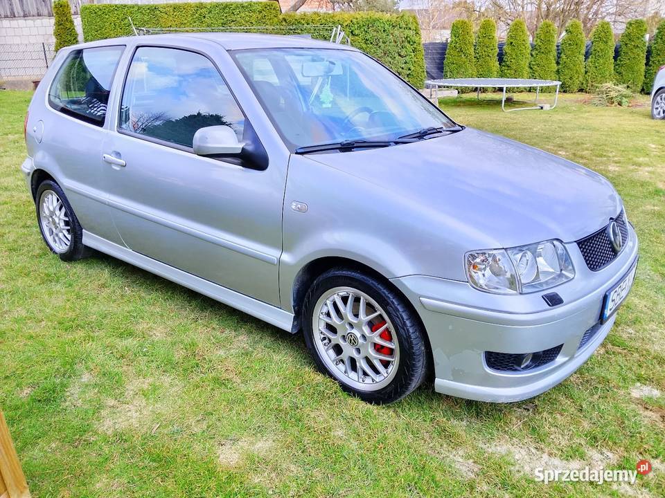 Polo Gti Orginal Szwajcaria Lpg 2/3