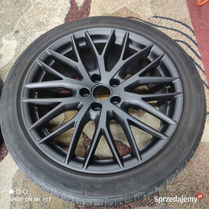 Alufelgi 4G9601025K AUDI 85 x 19H2 ET43 2 opony aluminiowe Miłcz