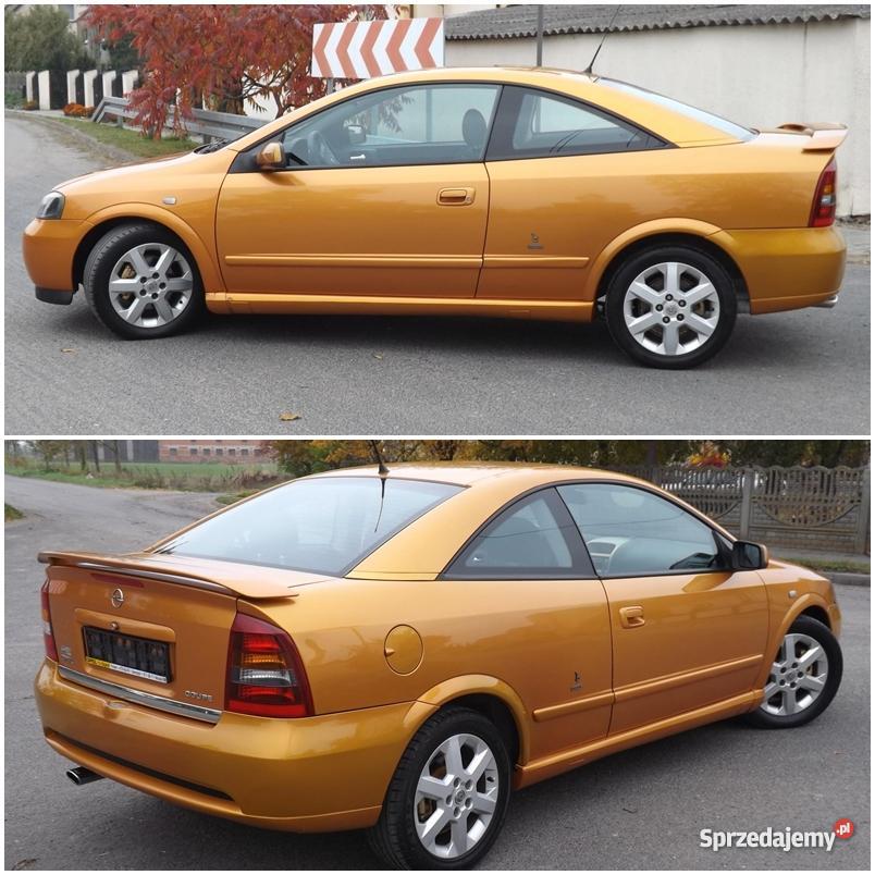 OPEL ASTRA II BERTONE ZŁOTA 18 16V 2001 poduszka powietrzna