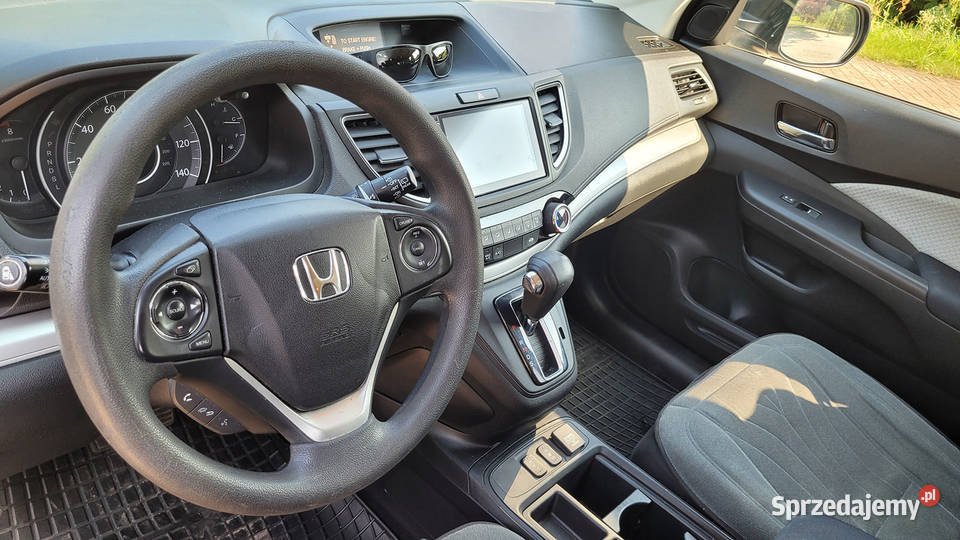 Honda CRV 24 benzyna AWD 4X4 196 2016r Bełchatów