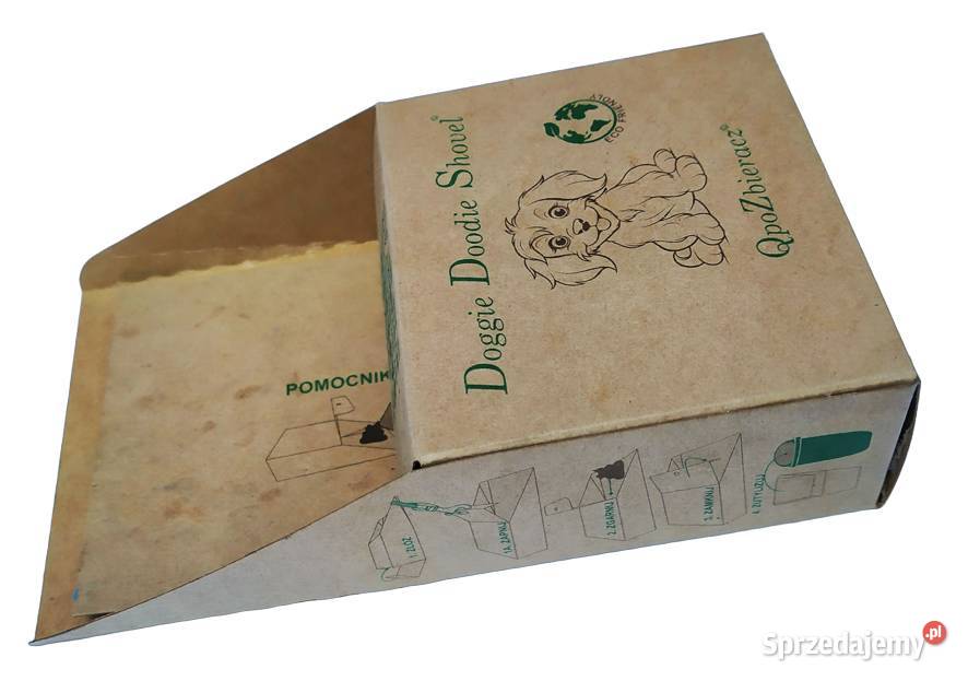 Łopatki do zbierania odchodów QpoZbieracz Doggie Poznań