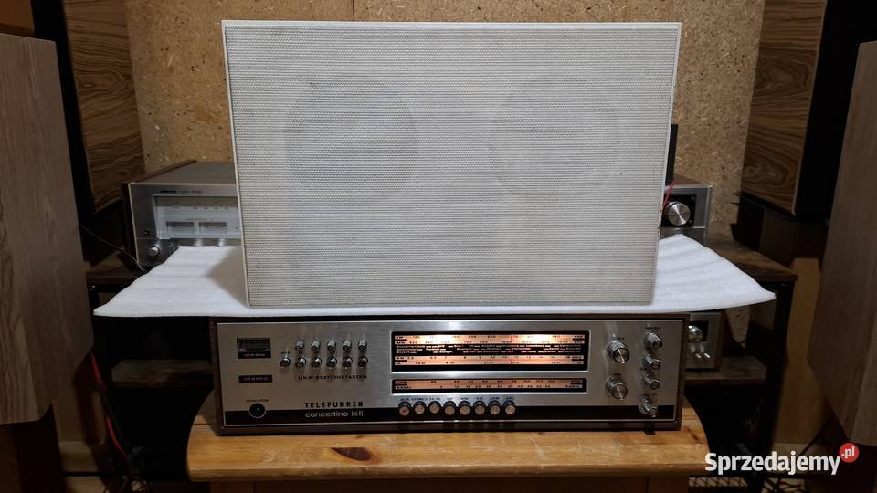 Grundig HIFI Duo Bassbox 301 Sława