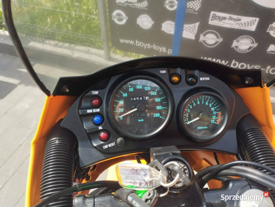 Kawasaki KLE Kawasaki KLE 500 manualna Barlinek