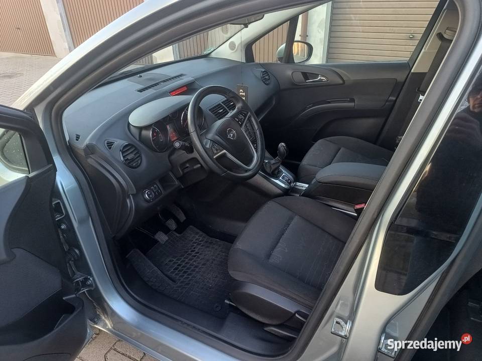 Opel Meriva 1 4 benzyna rej 2012 Rok produkcji 2011 sprzedam
