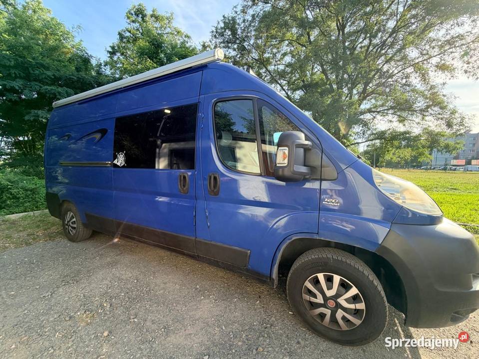 Sprzedam zadbanego campervana marki Fiat Ducato Rok produkcji 2008 śląskie Racibórz