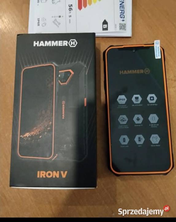 Smartfon HAMMER Iron V 664GB 65 Brzeg