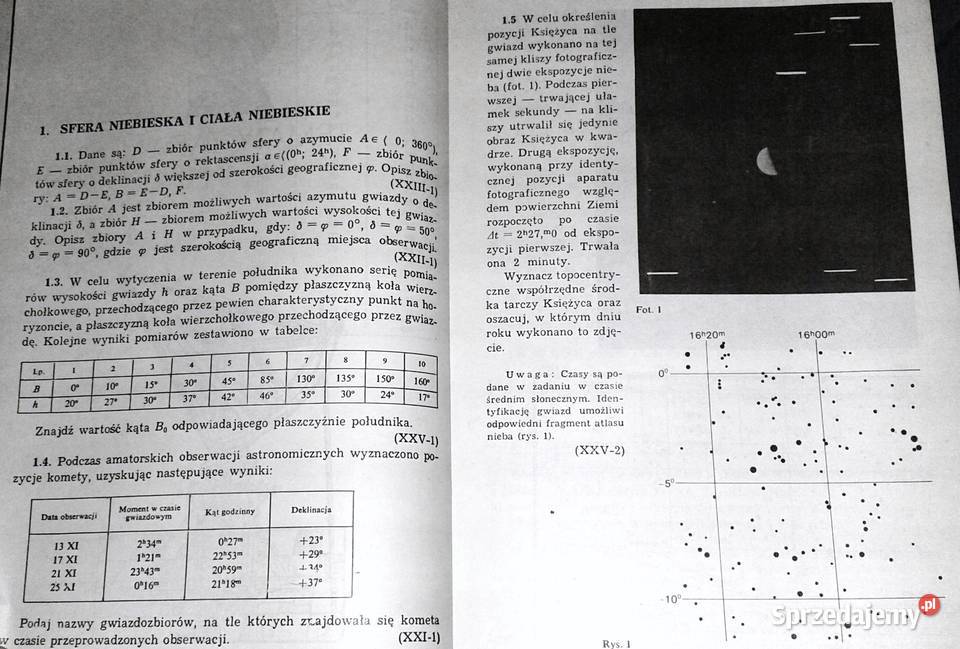 25 lat olimpiad astronomicznych H Chrupała M T lubelskie