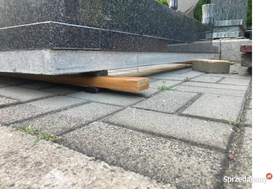 ramy betonowe pod nagrobek podkład betonowy pod Pyskowice