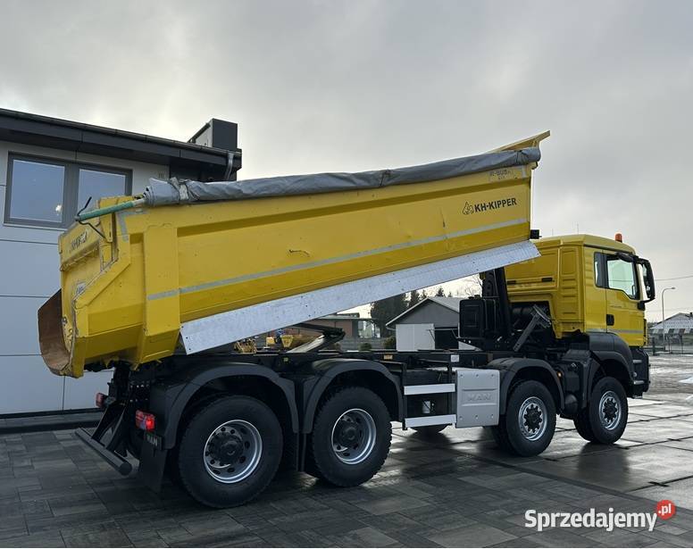 SAMOCHÓD CIĘŻAROWY MARKI MAN TGS 41460 wielkopolskie Tuliszków