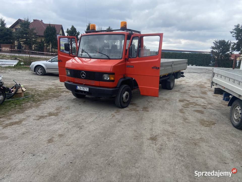 Mercedes 609 Pomoc Drogowa Specjalny Specjalne Zamość