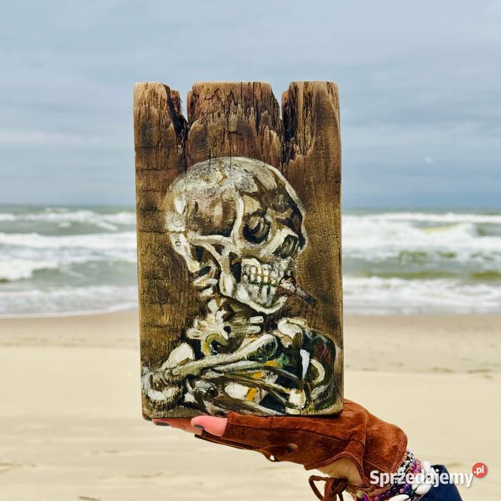 Driftwood i van Gogh obraz na belce z MOLO w Gdynia