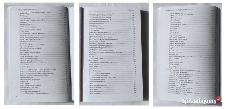 PODATKOWA KSIĘGA przychodów i rozchodów bez Rok wydania 2013 Książki naukowe i popularnonaukowe podlaskie Hajnówka