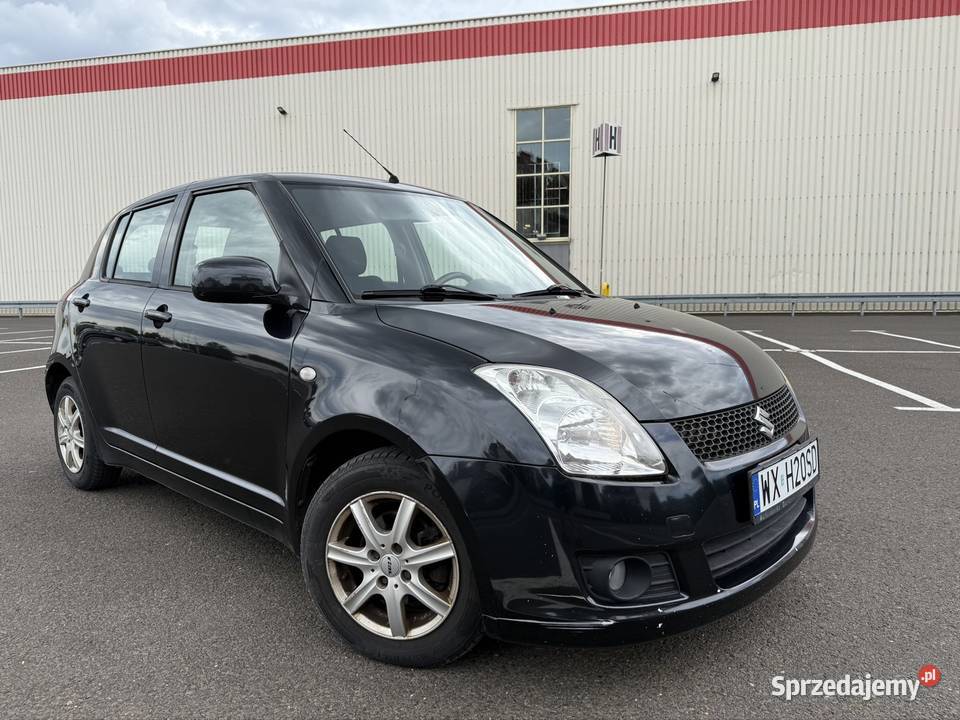 Suzuki Swift 13 DDiS 16v GLX DPF Warszawa