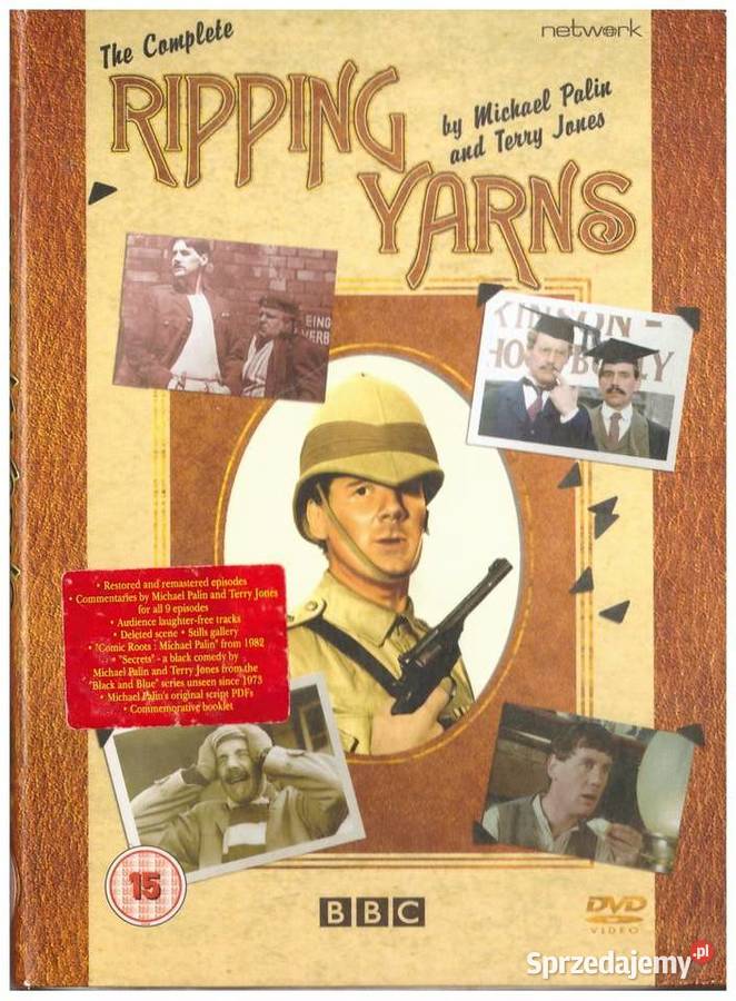 DVD Ripping Yarns mazowieckie Pułtusk