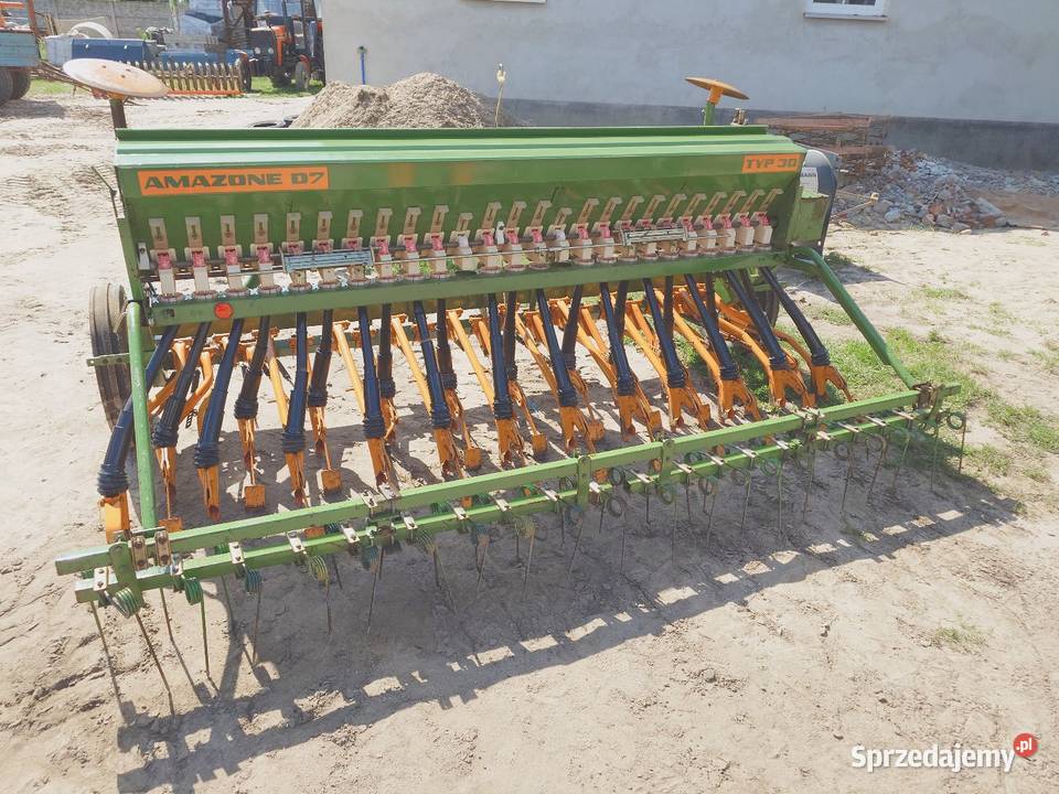 Siewnik zbożowy Amazone D7 Korfantów