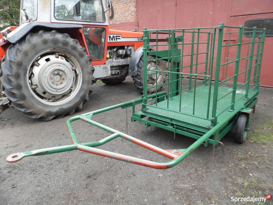 Waga inwentarzowa do bydła żywca 15T Pozostałe Przystajń