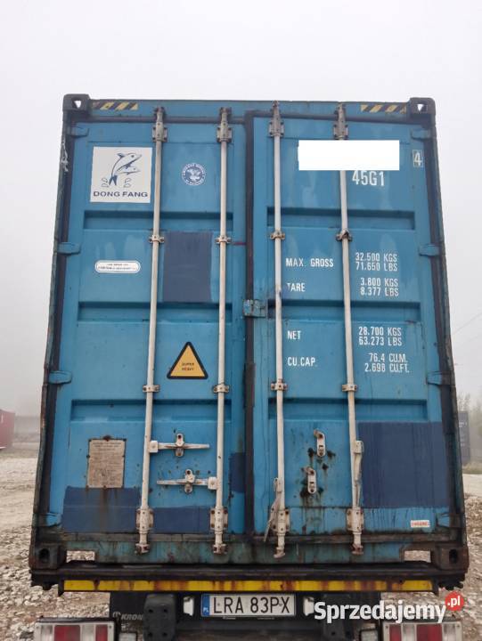 40HC Kontenery 12 metrowe używane Warszawa