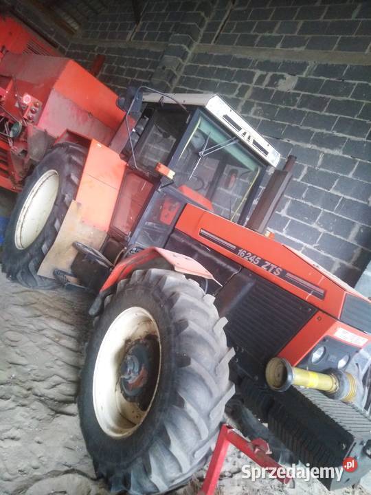 Zetor ZTS 16245 klima nieuszkodzony Wadowice Dolne