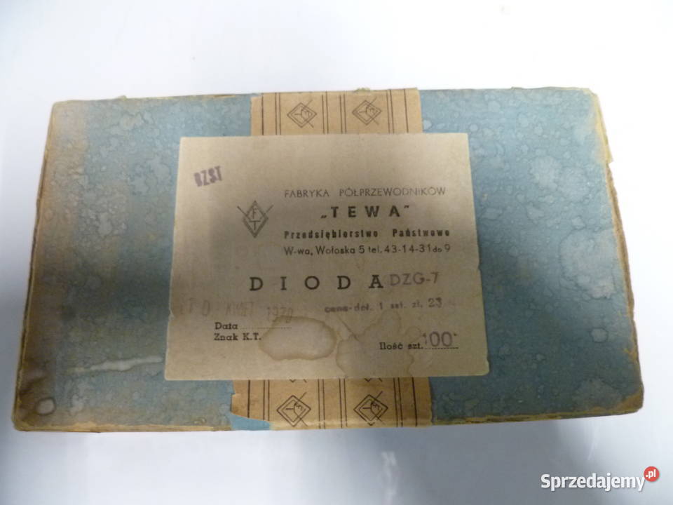 Dioda germanowa DZG7 Kraków