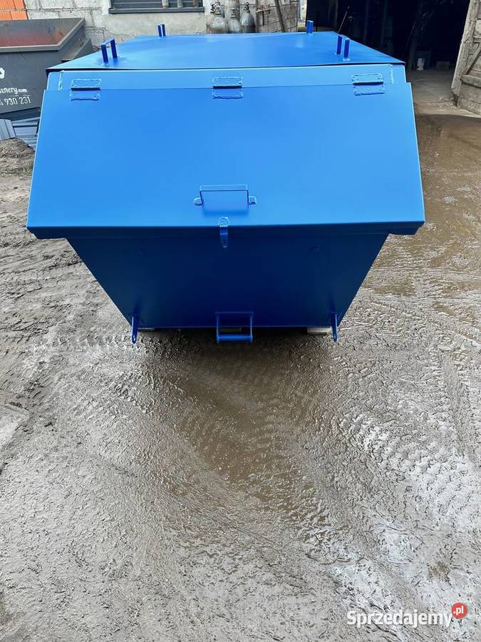 Kontener mulda hakowiec koleba 3m3 kontener na Niedrzew Pierwszy