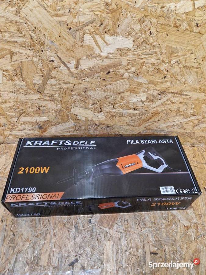 Piła Szablasta Lisi Ogon 2100W KraftDele KD1790 sprzedam