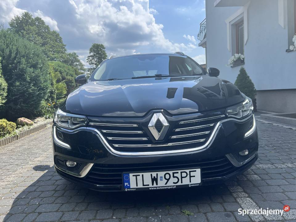 Renault Talisman Stan lakier metallic Kurzelów