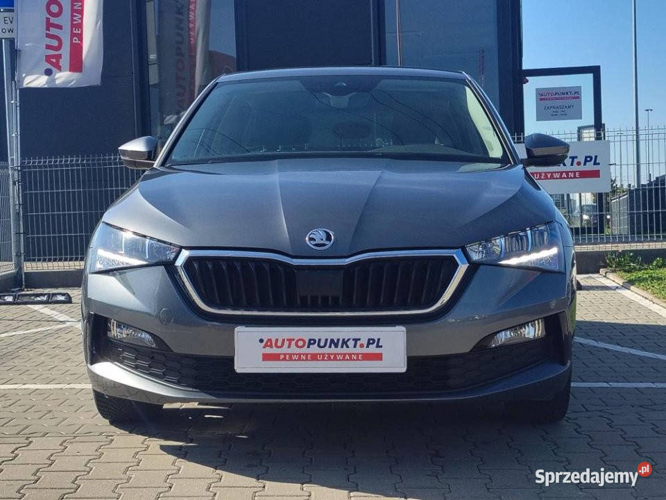 Skoda Scala 2022r AUTOMAT 150KM wielkopolskie Poznań