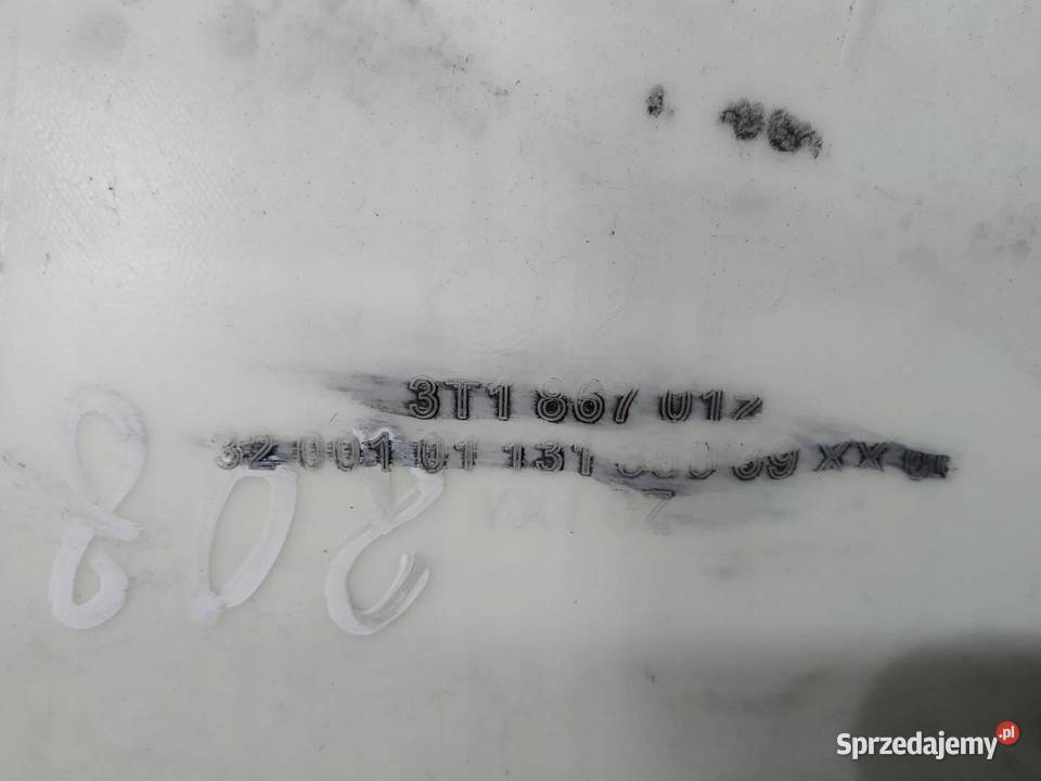 TAPICERKA BOCZEK PRAWY PRZÓD PASAŻERA 3T Skoda sprzedam