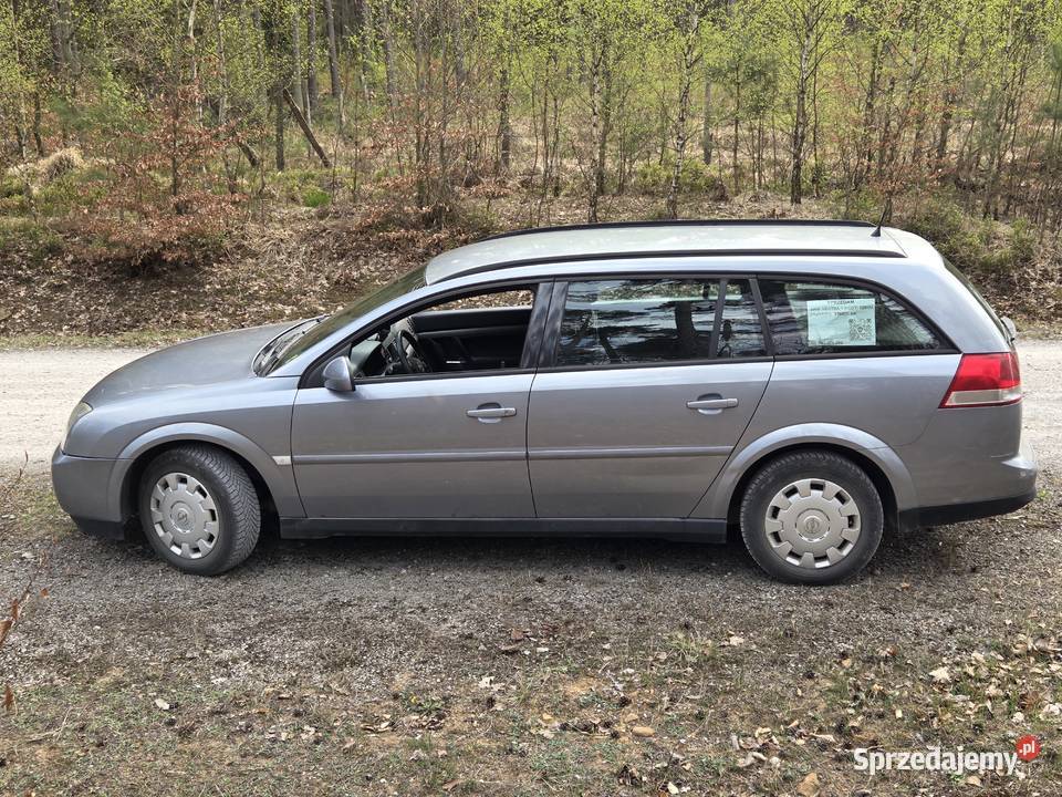 Opel Vectra C Caravan mazowieckie Przysucha