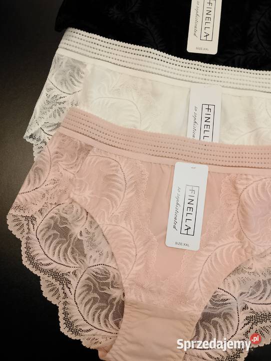 Majtki bawełniane koronka XXL Bawełniane  Częstochowa sprzedam