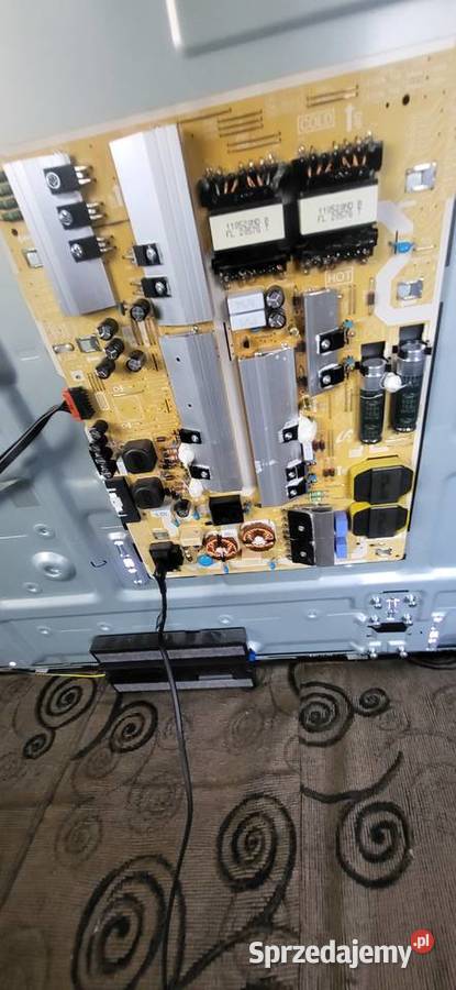 UE82TU800 SAMSUNG uszkodzony pilot orginal lubelskie Zamość sprzedam