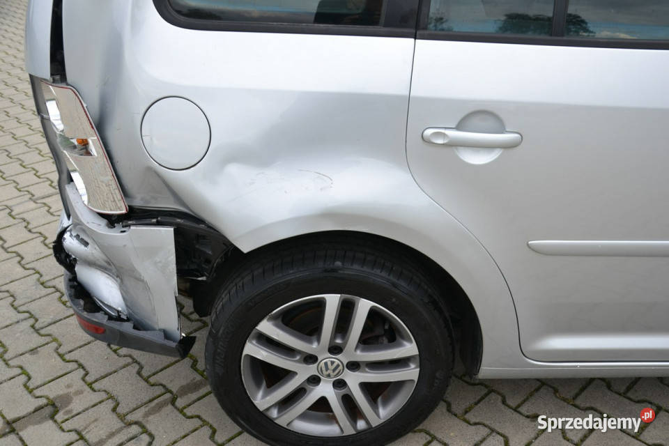 Volkswagen Touran 20 TDI 140 6biegów climatronic uszkodzony Kęty