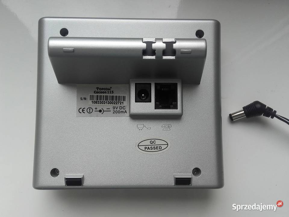 Telefon stacjonarny bezprzewodowy TopCon Cocoon Bydgoszcz