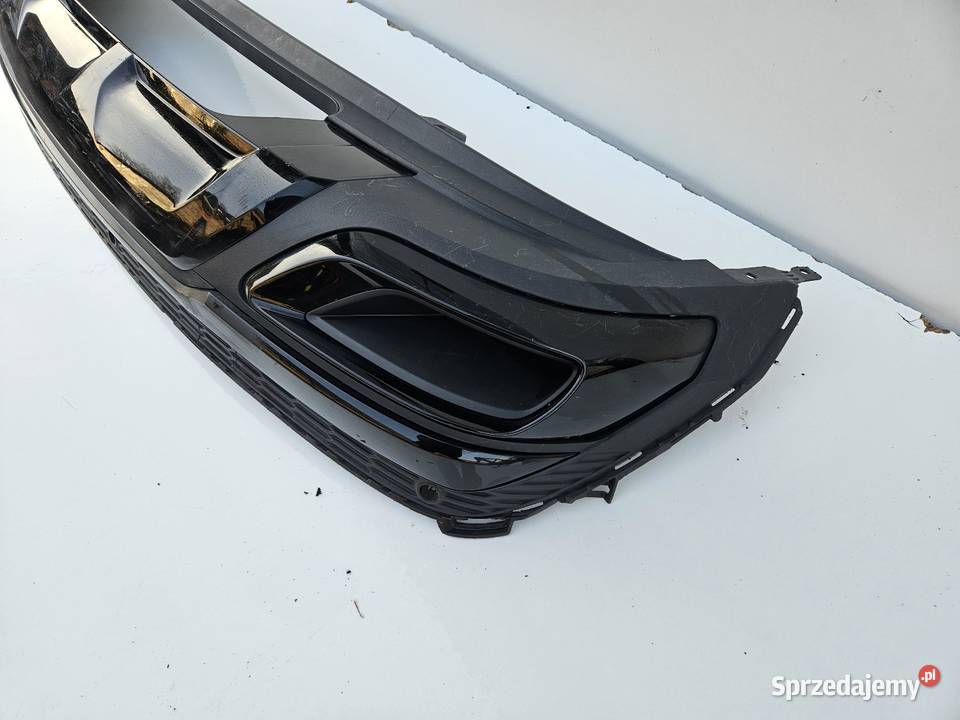AUDI Q7 4M0 LIFT SLINE DYFUZOR SPOILER ZDERZAKA wielkopolskie