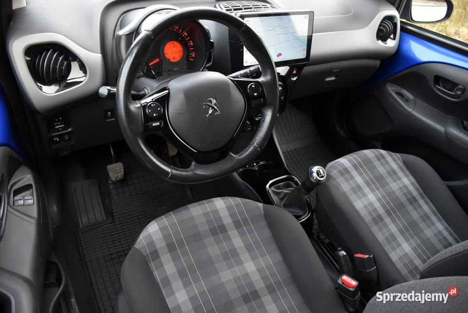 Peugeot 108 Aygo C1 STYLE JAPOŃSKIE 10 72 5drzwi elektryczne lusterka Zduńska Wola