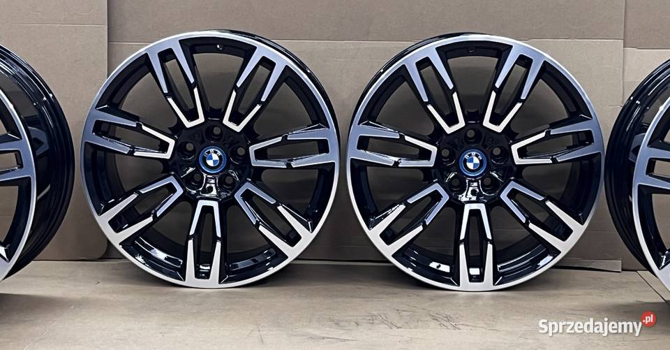 19 oryginalne felgi BMW serii 5 i5 G60 G61 M935 BMW OE Gostyń