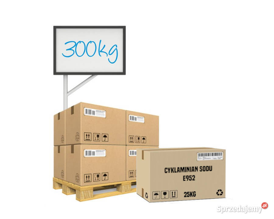 Cyklaminian sodu E952 Sierpc sprzedam