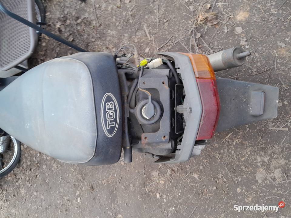 Rama silnik skuter tgb Świerzawa