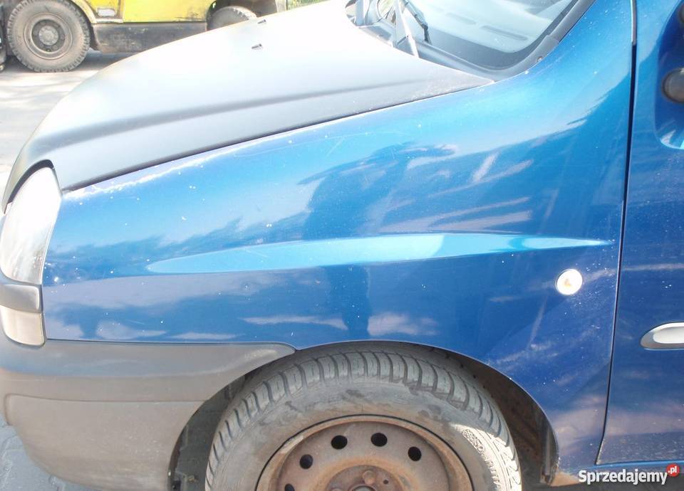 Fiat Doblo I 2001r 19D 63 46kW kolor 426 NA Piotrków Trybunalski