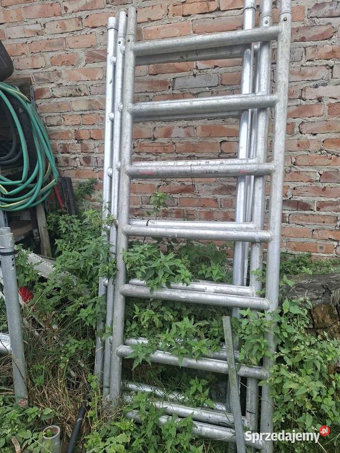 Rusztowanie aluminiowe Poręba