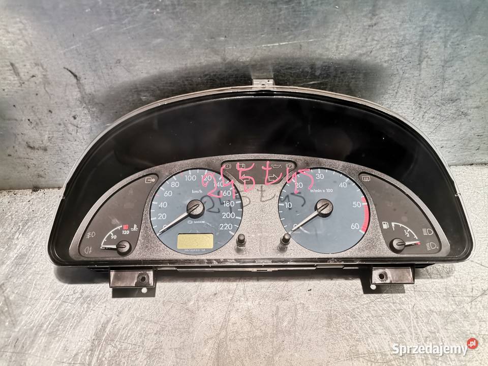 CITROEN XSARA 20 HDI LICZNIK ZEGAR 9648817680D00 Nowy Sącz