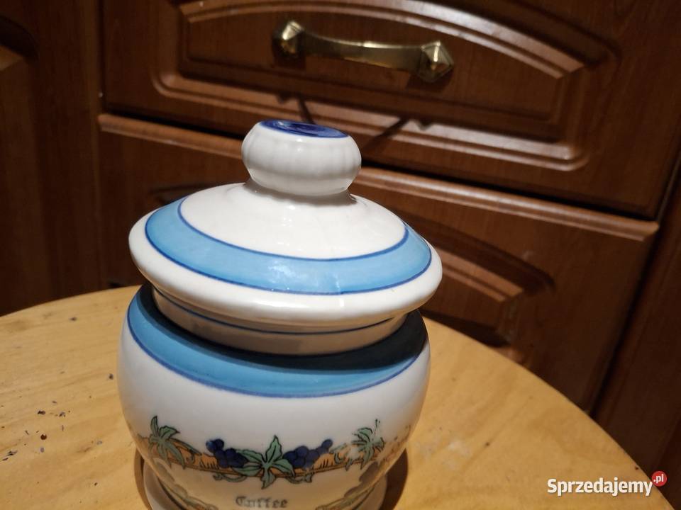 Porcelanowy pojemnik do kawy Warszawa
