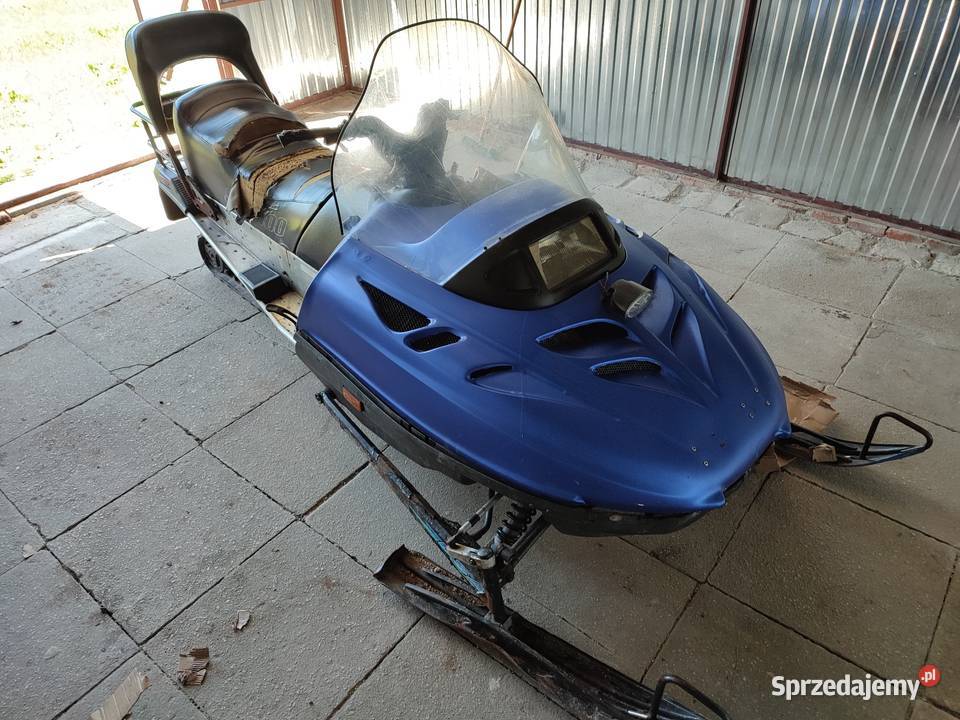 Skuter śnieżny Skin Doo Skandic 500 części Jelenia Góra